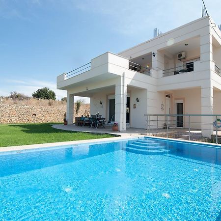 Villa Amfimala Georgioupoli Exteriör bild