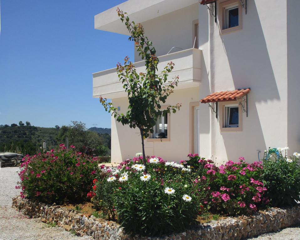 Villa Amfimala Georgioupoli Exteriör bild