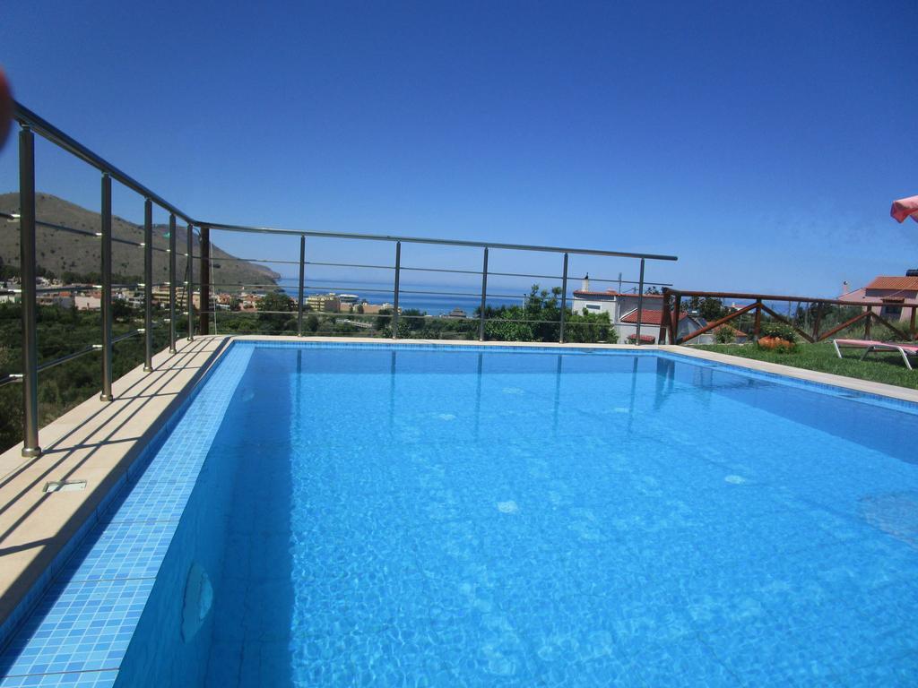 Villa Amfimala Georgioupoli Exteriör bild