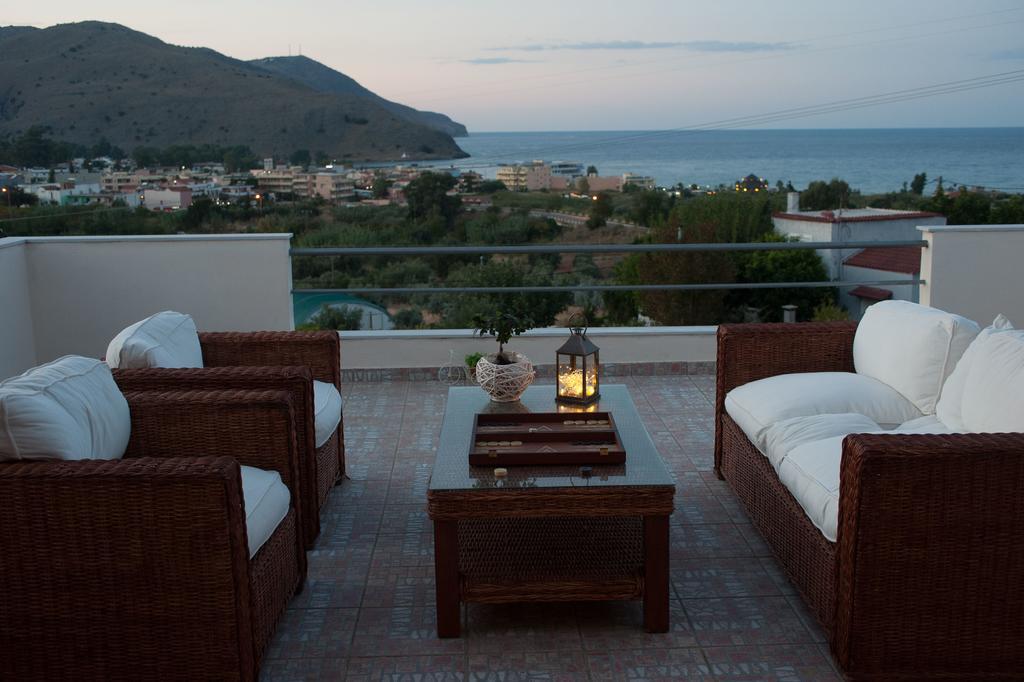Villa Amfimala Georgioupoli Exteriör bild