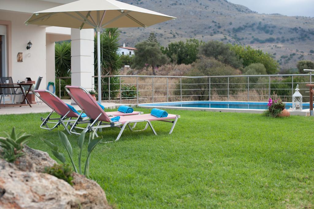 Villa Amfimala Georgioupoli Exteriör bild
