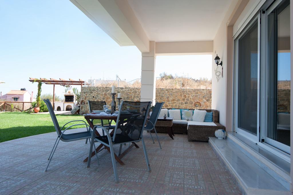 Villa Amfimala Georgioupoli Exteriör bild