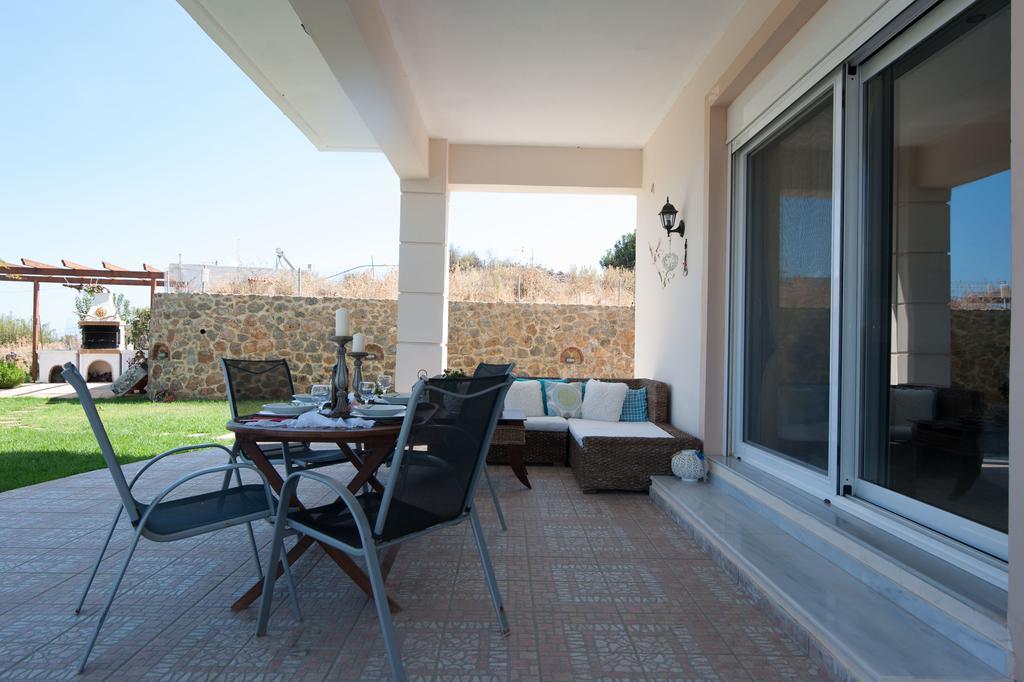 Villa Amfimala Georgioupoli Exteriör bild