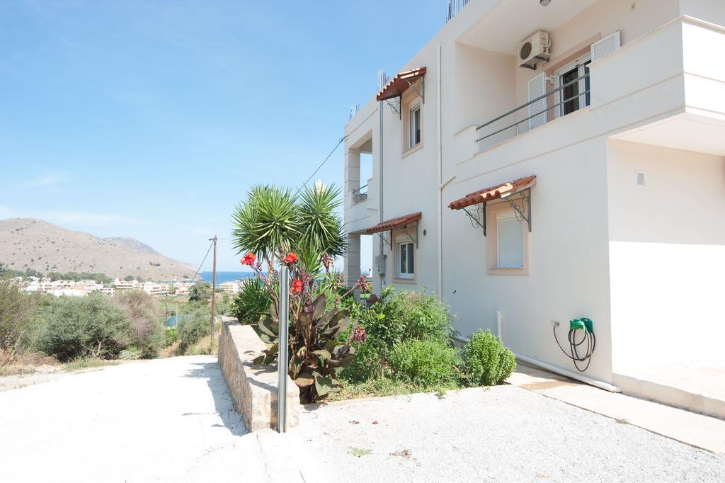 Villa Amfimala Georgioupoli Exteriör bild