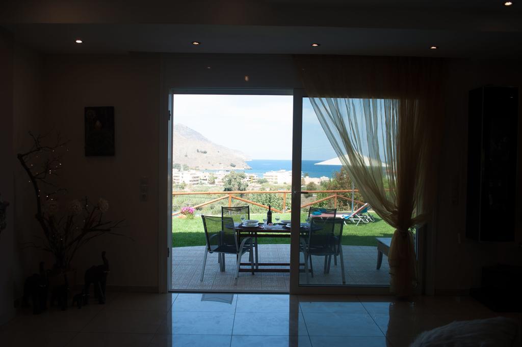 Villa Amfimala Georgioupoli Exteriör bild