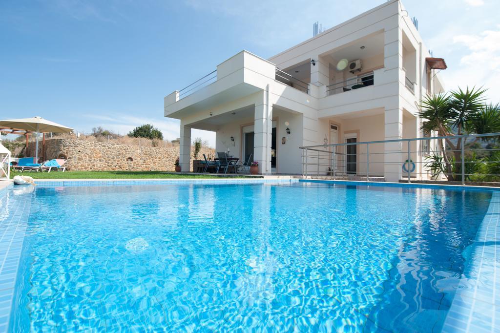 Villa Amfimala Georgioupoli Exteriör bild