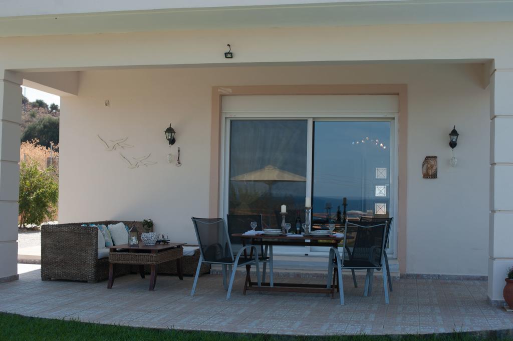 Villa Amfimala Georgioupoli Exteriör bild