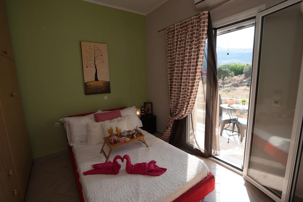 Villa Amfimala Georgioupoli Exteriör bild
