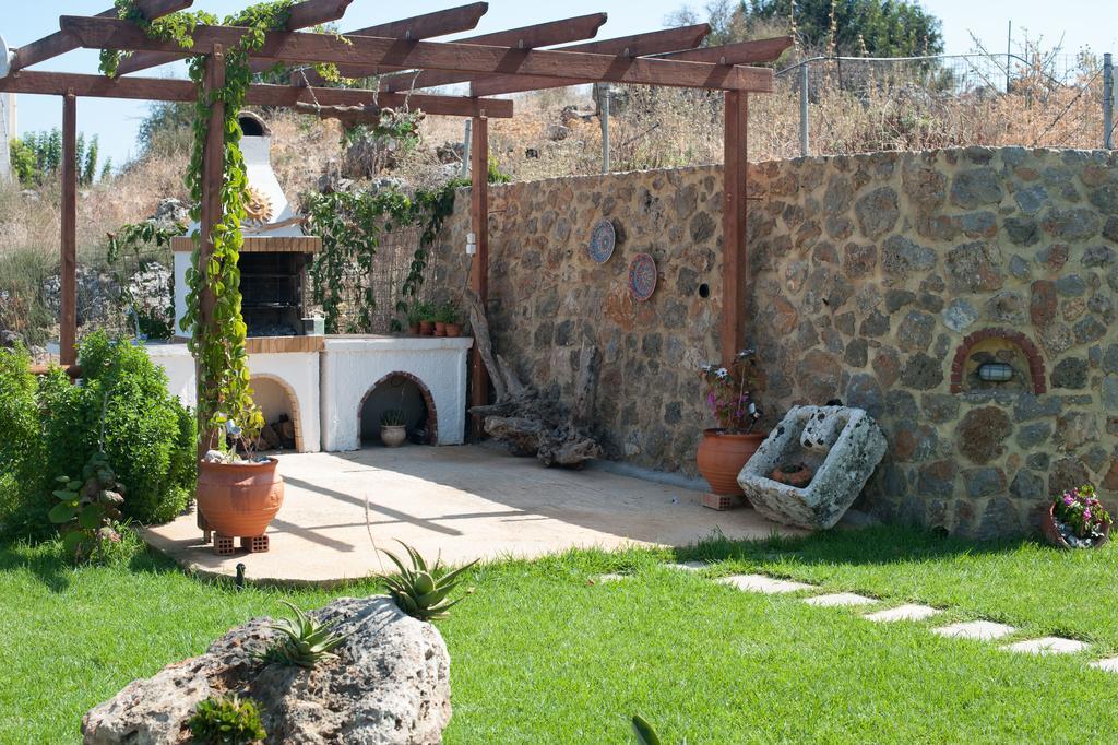 Villa Amfimala Georgioupoli Exteriör bild