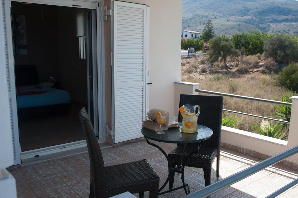 Villa Amfimala Georgioupoli Exteriör bild