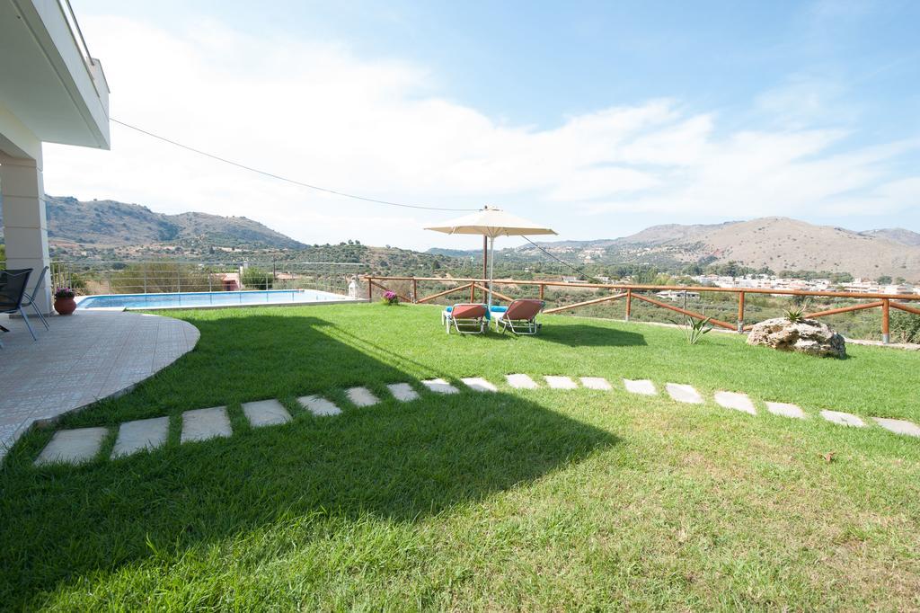 Villa Amfimala Georgioupoli Exteriör bild