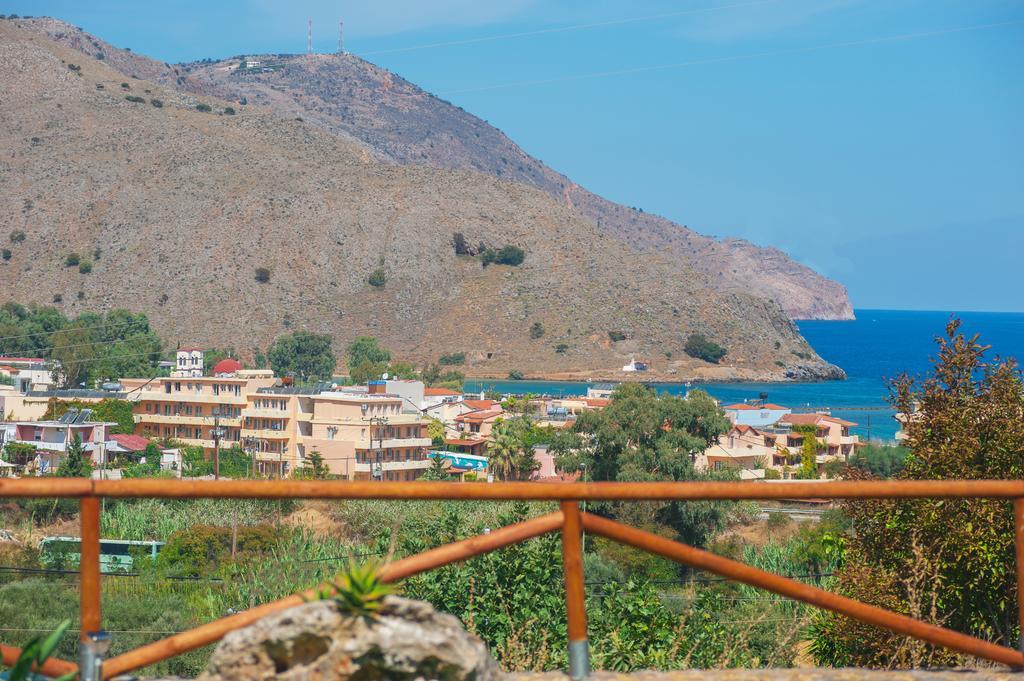 Villa Amfimala Georgioupoli Exteriör bild