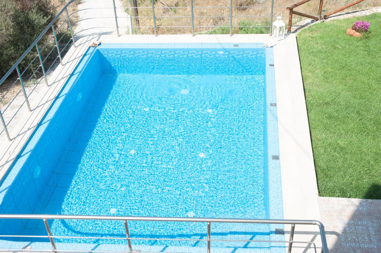 Villa Amfimala Georgioupoli Exteriör bild